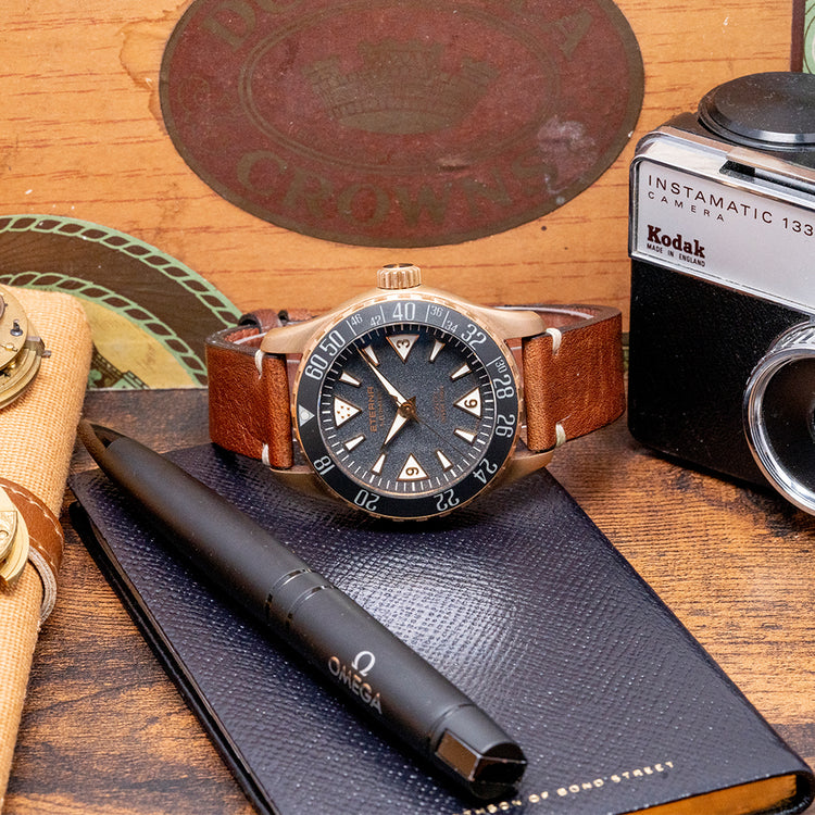 2018 Eterna KonTiki Manufacturer Bronze 43.5mm