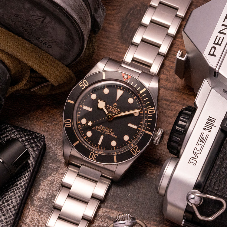 2018 Tudor Black Bay 58 Black on Bracelet 79030N