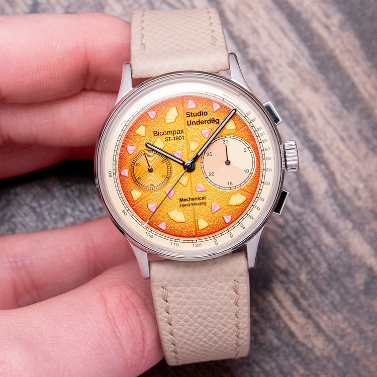 2024 Studio Underd0g Series 1 Ham & Pineapple Pizza Watch