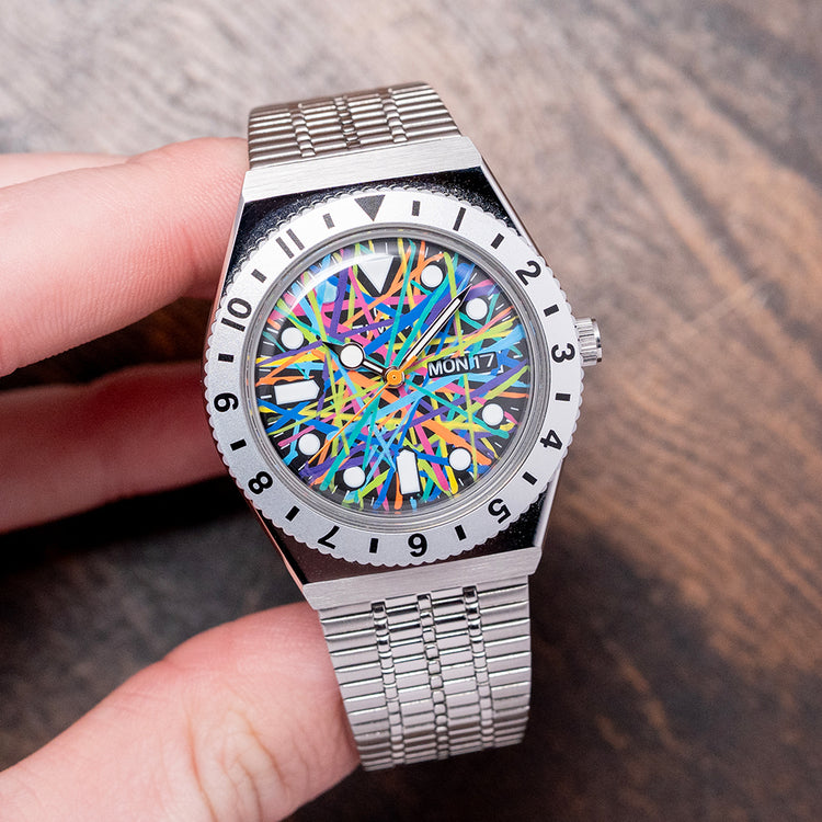 2024 Timex Q x IFL Watches Prism Quartz 38mm