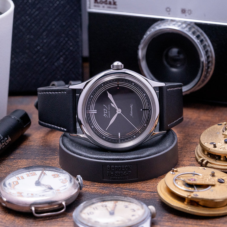 2019 Kurono Tokyo Mystic Grey 1st Generation 37mm