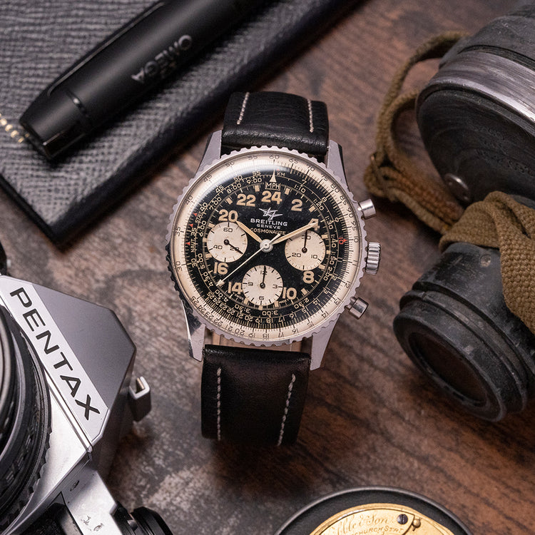 1971 Breitling Navitimer Cosmonaute 809 24 Hour Venus 178