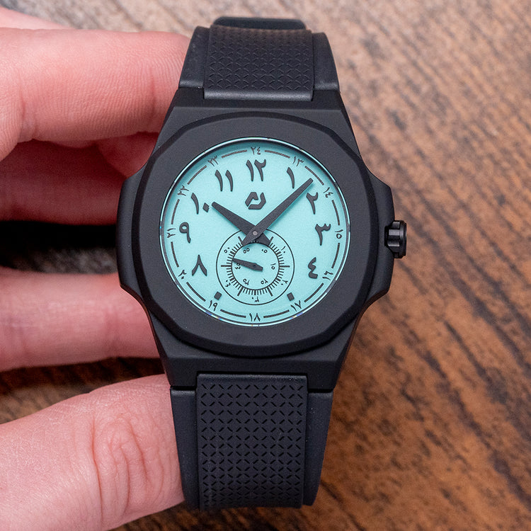 2023 Nuun Official Origen N1837 'Tiffany' Carbon Black 40.5mm