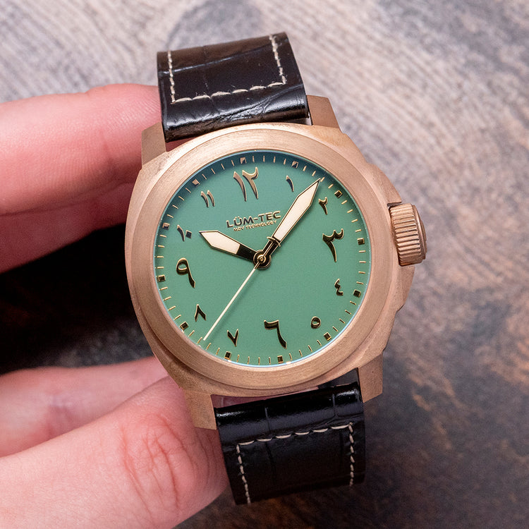 2025 Lum-Tec x Al Meshkah Bronze UAE Limited Edition GCC 44mm