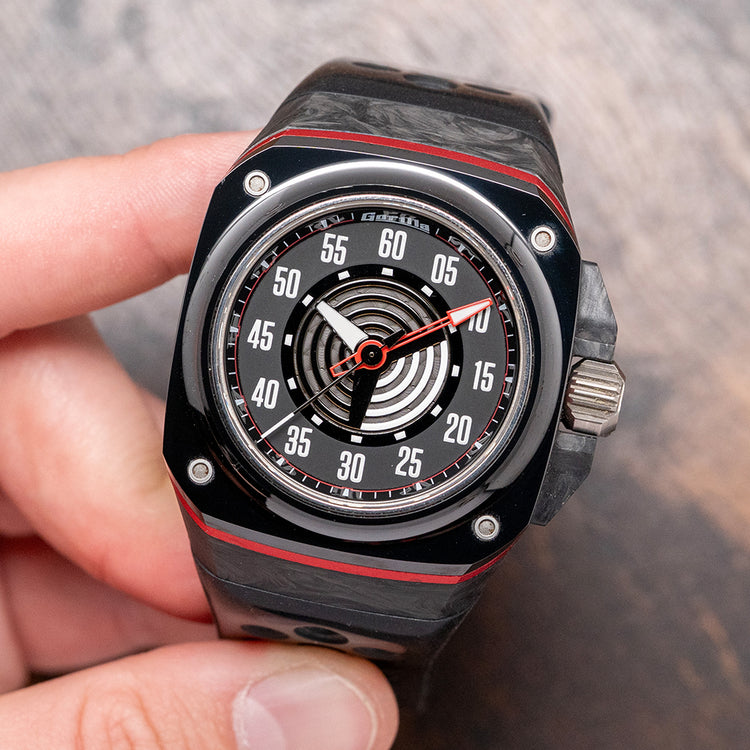 2010s Gorilla Fastback 'First Edition' Carbon Automatic 44mm