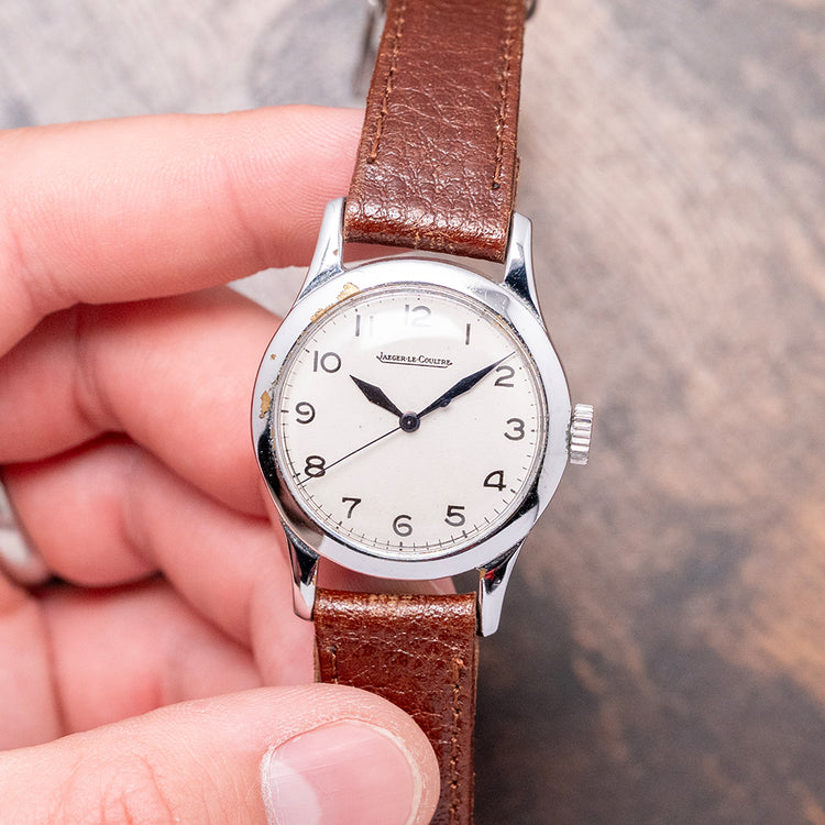 1943 Jaeger-LeCoultre 6B/159 Pilot Navigator RAF Issued 32mm