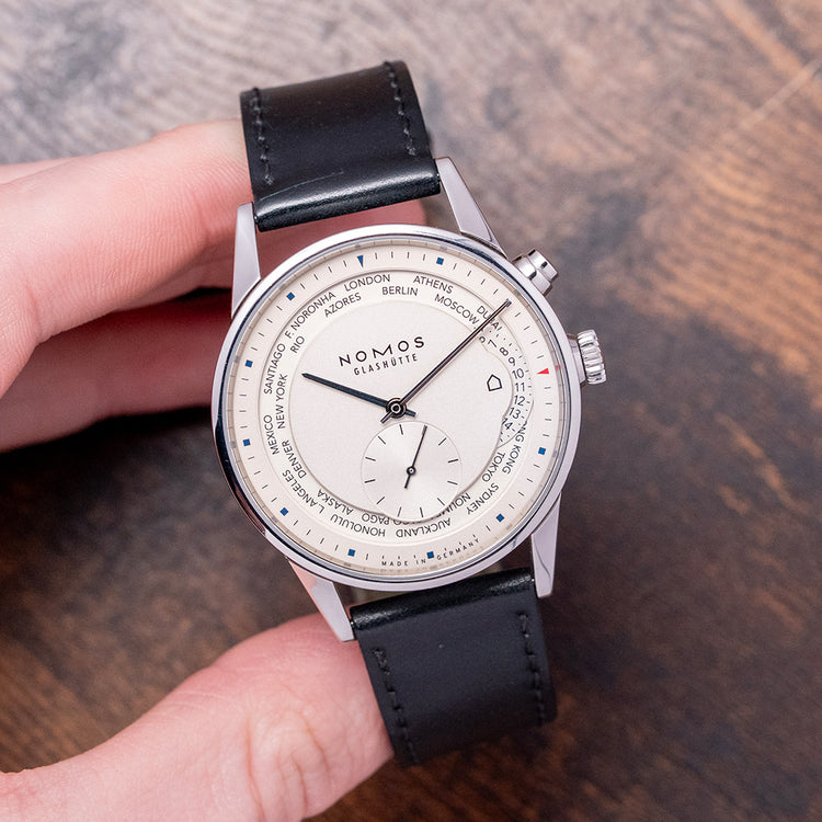 2015 Nomos Zürich Worldtimer Automatic 40mm 805