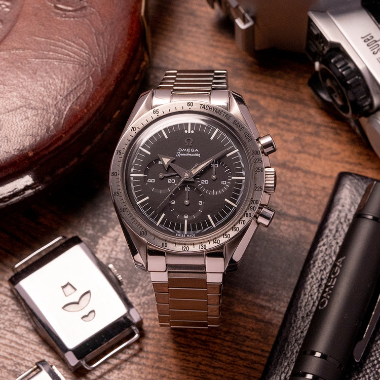 1990s Omega Speedmaster Broad Arrow Manual 3594.50.00