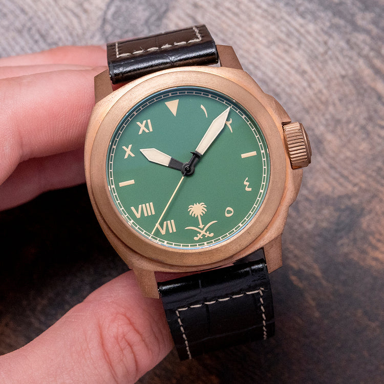 2025 Lum-Tec x Al Meshkah Bronze Saudi Arabia Limited Edition 'California Dial'