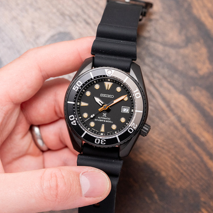 2020 Seiko "Black Series" Sumo Limited 45mm SPB125J1