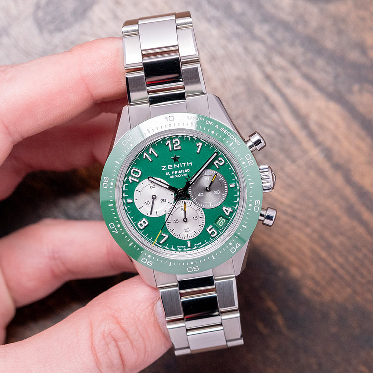 2023 Zenith Chronomaster Sport Aaron Rodgers Edition 41mm