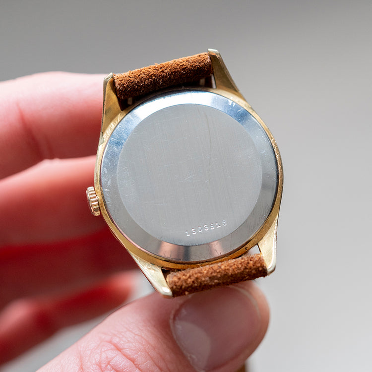 1950s J.W Benson Triple Calendar Moonphase Venus 203 34mm - vault