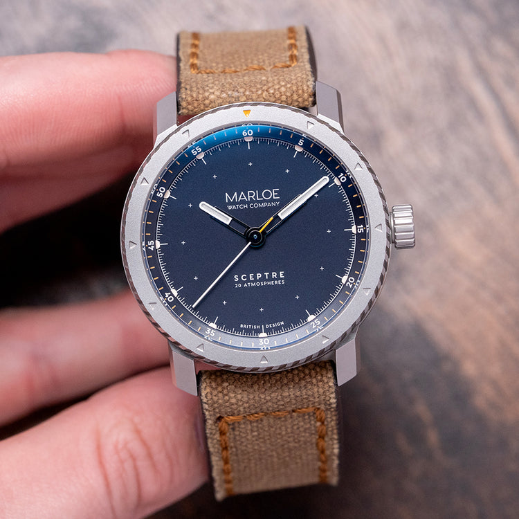 2022 Marloe Sceptre Commander Black Automatic 42mm