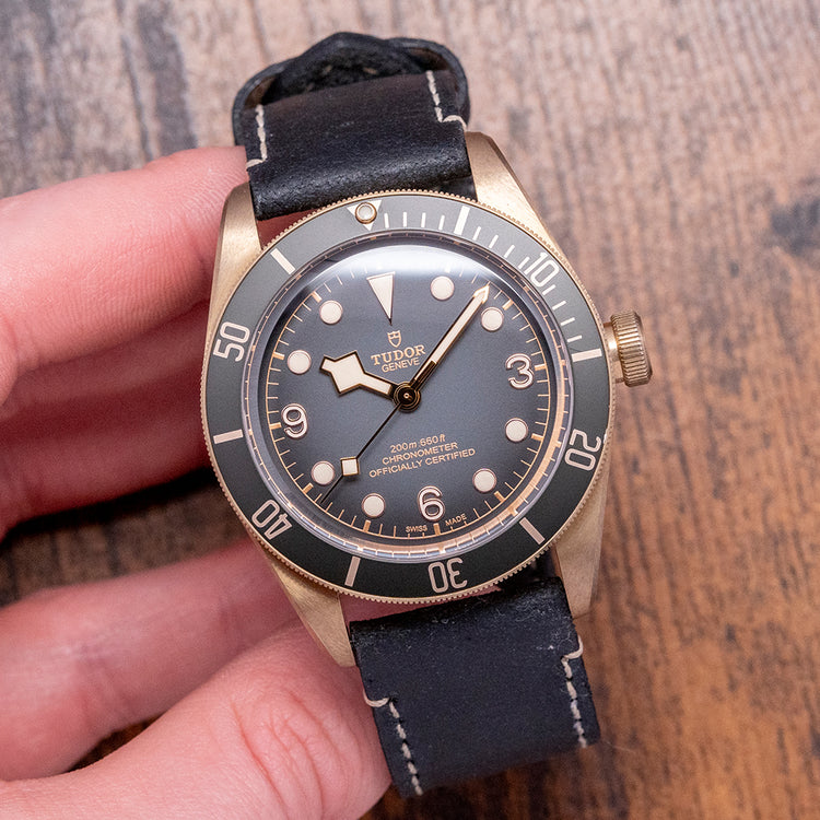 2021 Tudor Black Bay Bronze Slate Grey 43mm 79250BA