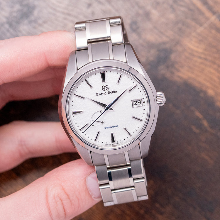 2018 Grand Seiko 'Snowflake' Spring Drive 41mm SBGA211