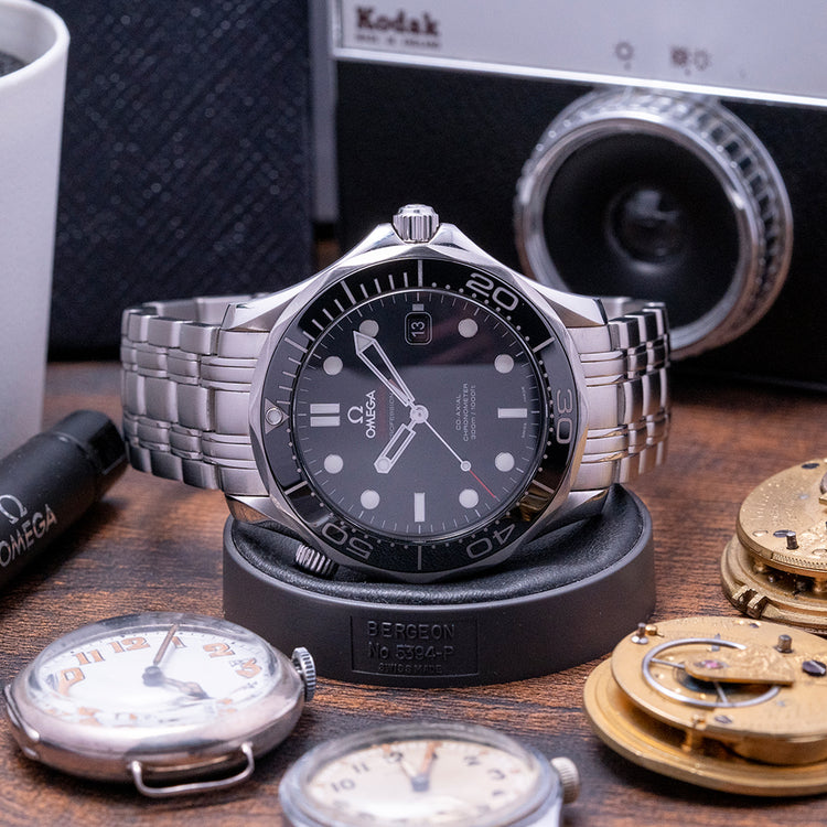 2012 Omega Seamaster 300 Co-Axial 212.30.41.20.01.003