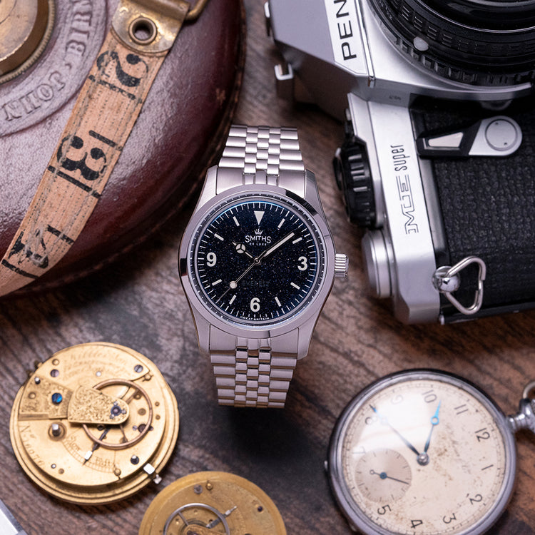 2021 Smiths Everest Silver Jubilee Aventurine Dial