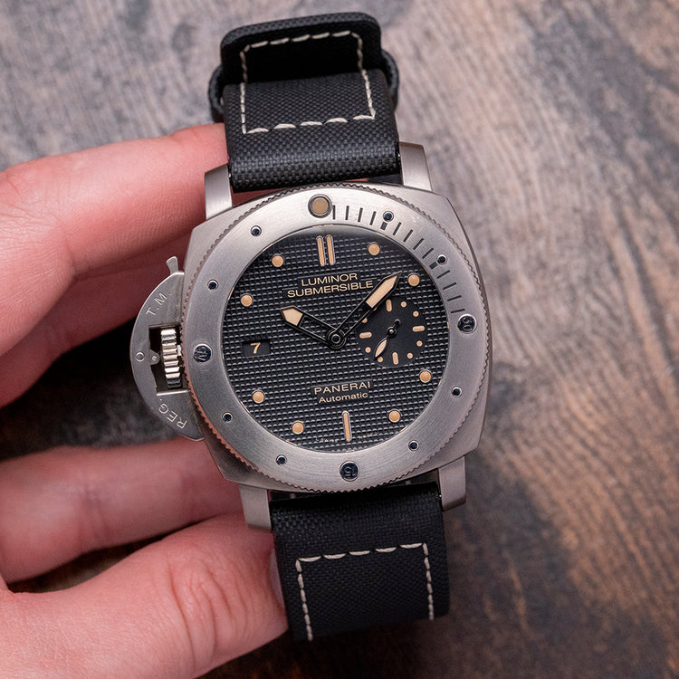 2014 Panerai Luminor Submersible 1950 Left-Handed PAM00569