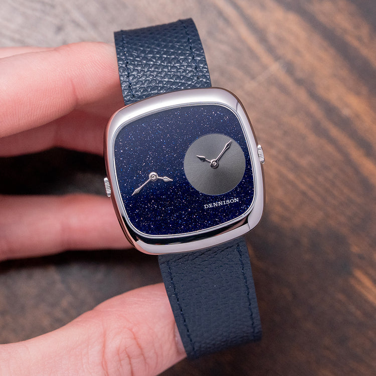 2025 Dennison ALD Dual Time Aventurine w/ Black Sunray 37mm