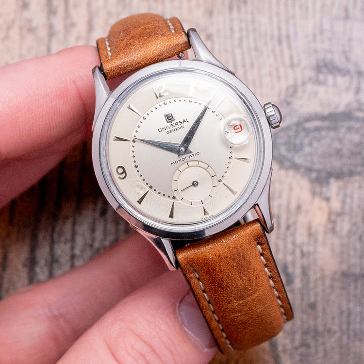 1952 Universal Genève Monodatic Bumper Automatic 35mm
