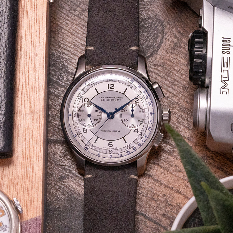 2023 Lebois & Co Heritage Chronograph Manual 324.442