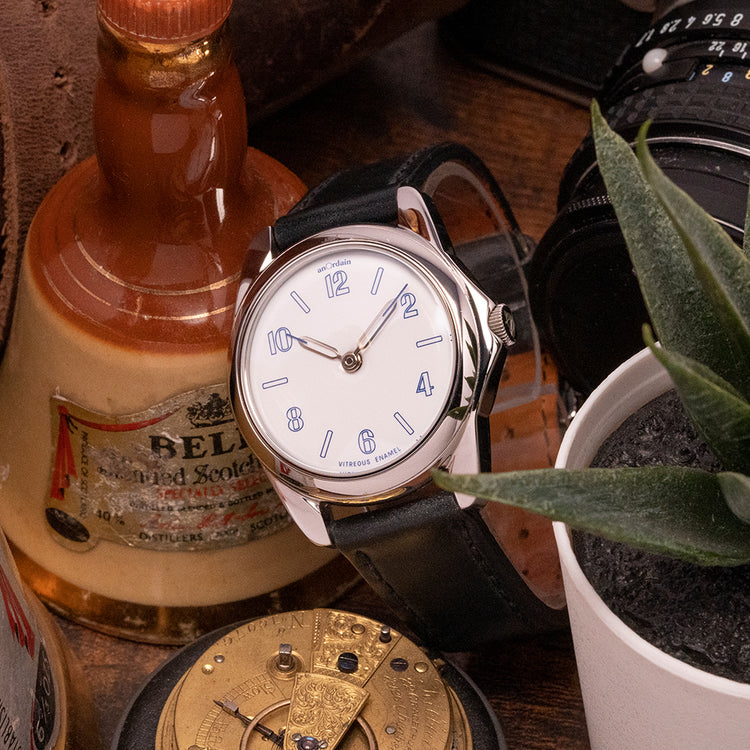 2020 AnOrdain Model 2 White Enamel "Medium" Manual