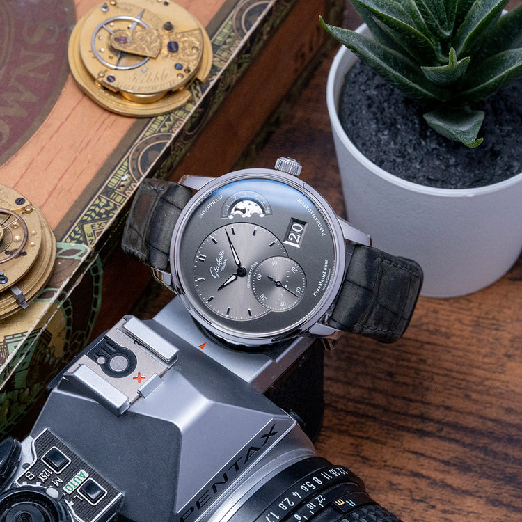 2016 Glashütte Original Panomatic Lunar Grey 40mm