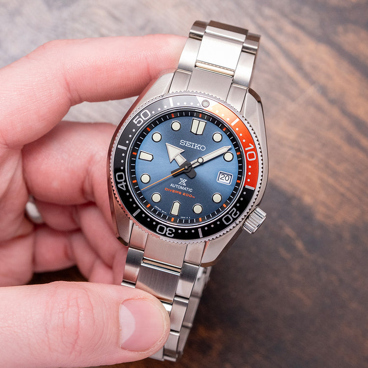 2019 Seiko Prospex “Twilight Blue” Automatic 44mm SPB097J1
