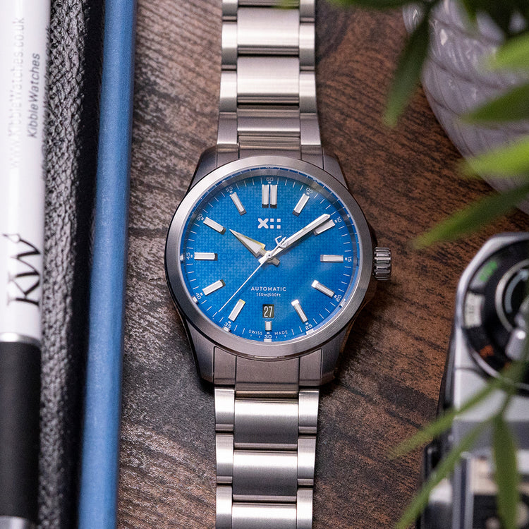 2022 Christopher Ward C63 Highlander Scottish Watches