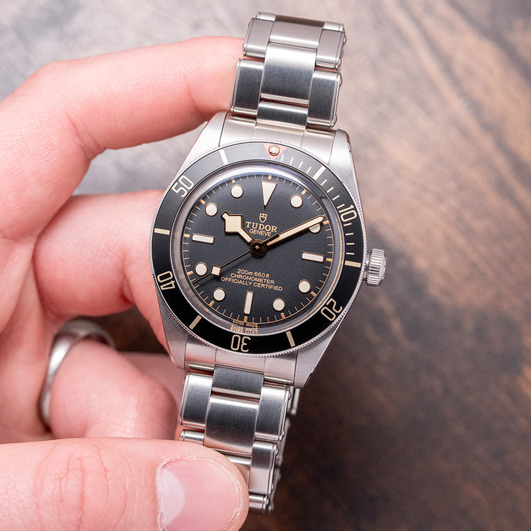 2022 Tudor Black Bay 58 Black on Bracelet 39mm 79030N
