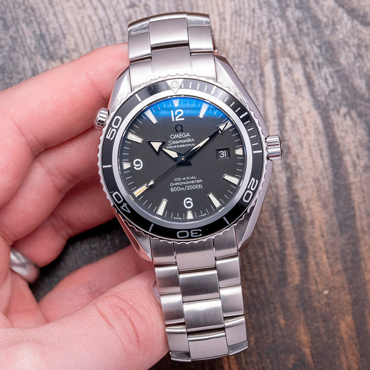 2007 Omega Seamaster Planet Ocean 45.5mm Black 2200.50.00