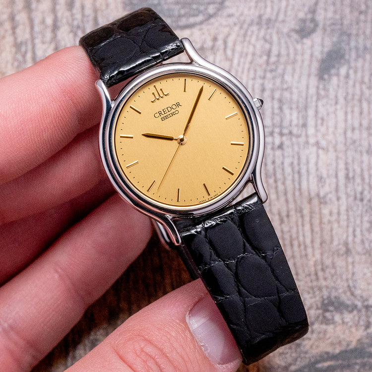 2008 Credor Seiko Signo Ultra-Thin Quartz 32mm GCAR051