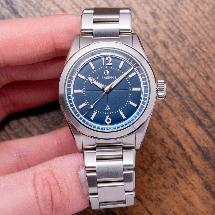 2024 Clemence Munro British Watchmakers Day Exclusive