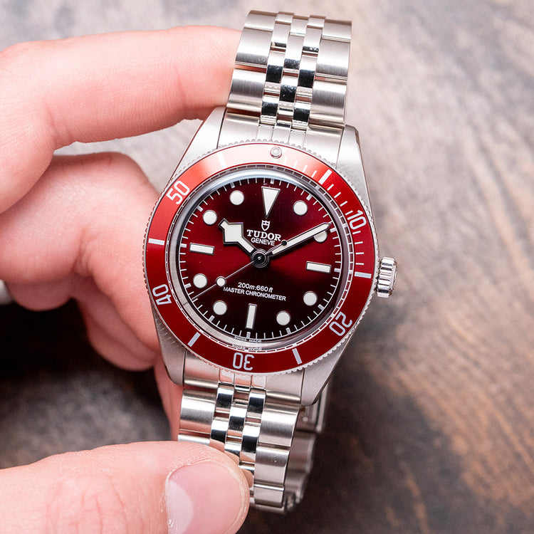 2025 Tudor Black Bay 58 Burgundy Dial on Jubilee 7939A1A0RU