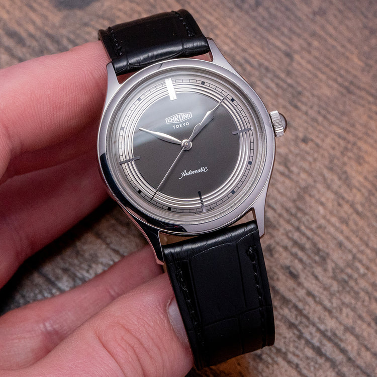 2020 Chrono Kurono Tokyo Steel Grey ‘Reiwa’ Classic CT003Q