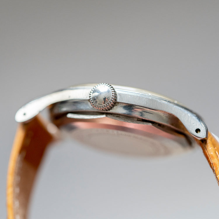 1940s Mido Multifort Extra Super Automatic 33.5mm Grey Dial - vault