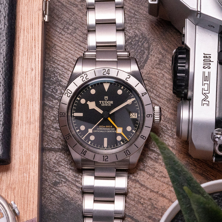 2022 Tudor Black Bay Pro GMT 79470 on Bracelet