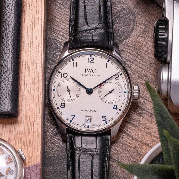 2020 IWC Portugieser Automatic 7 Days White 42mm IW500705