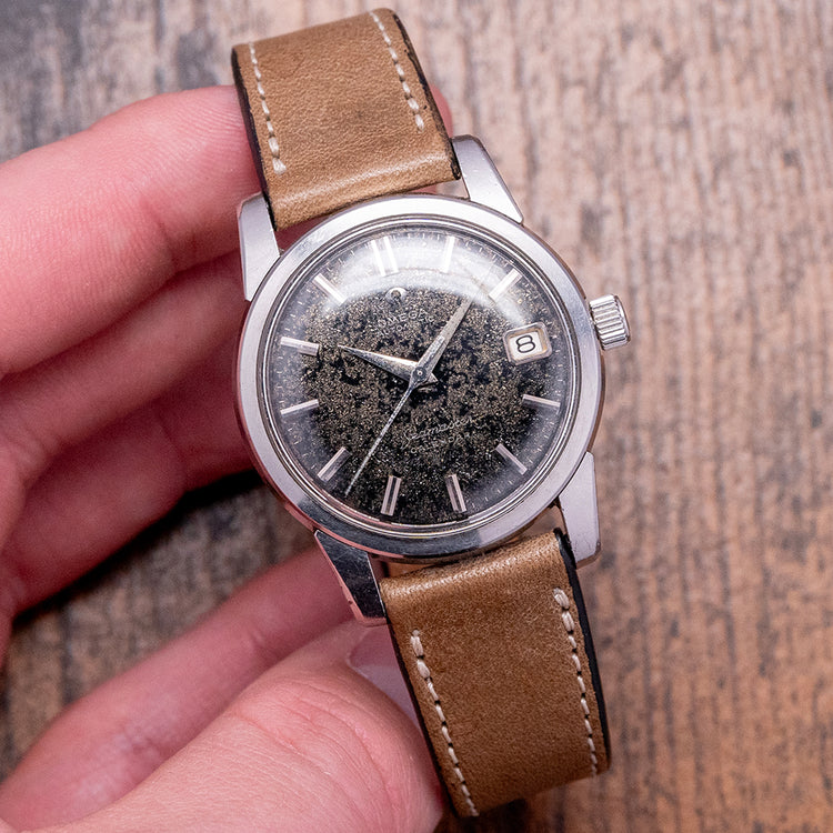 1958 Omega Seamaster Automatic 34mm "Star Dial" 2849