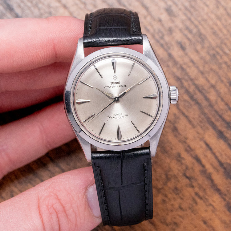 1963 Tudor Oyster-Prince 34mm Automatic Silver Dial 7965
