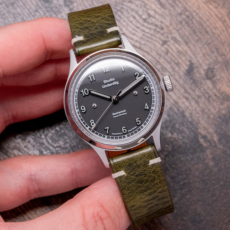 2020s Studio Underd0g 02SERIES Midnight 37mm