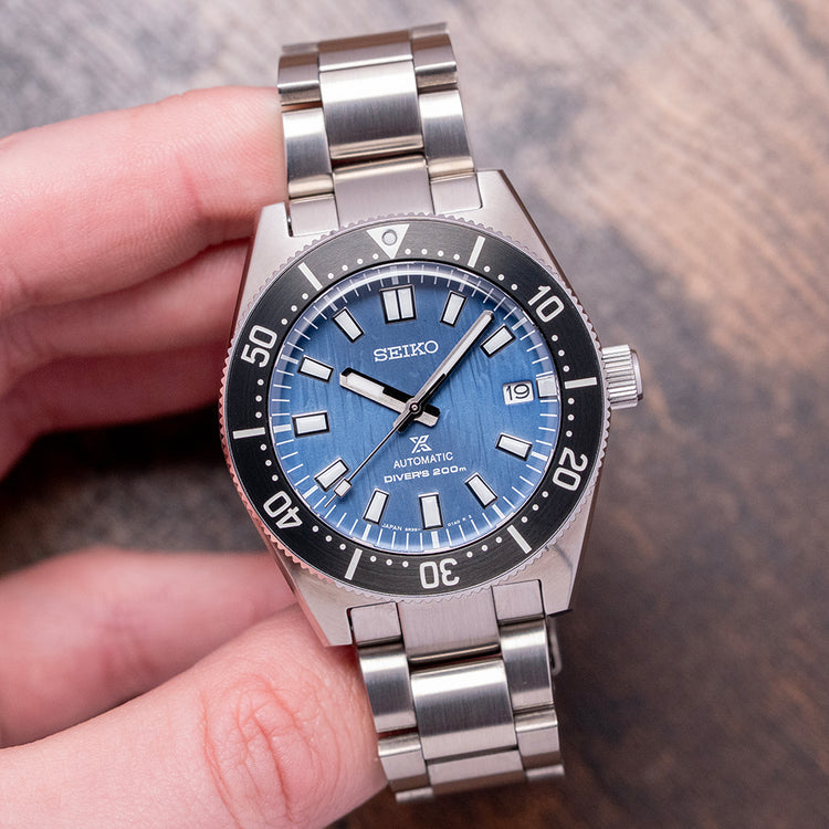 2023 Seiko Glacier 'Save The Ocean' 1965 Re-Interpretation SPB297J1