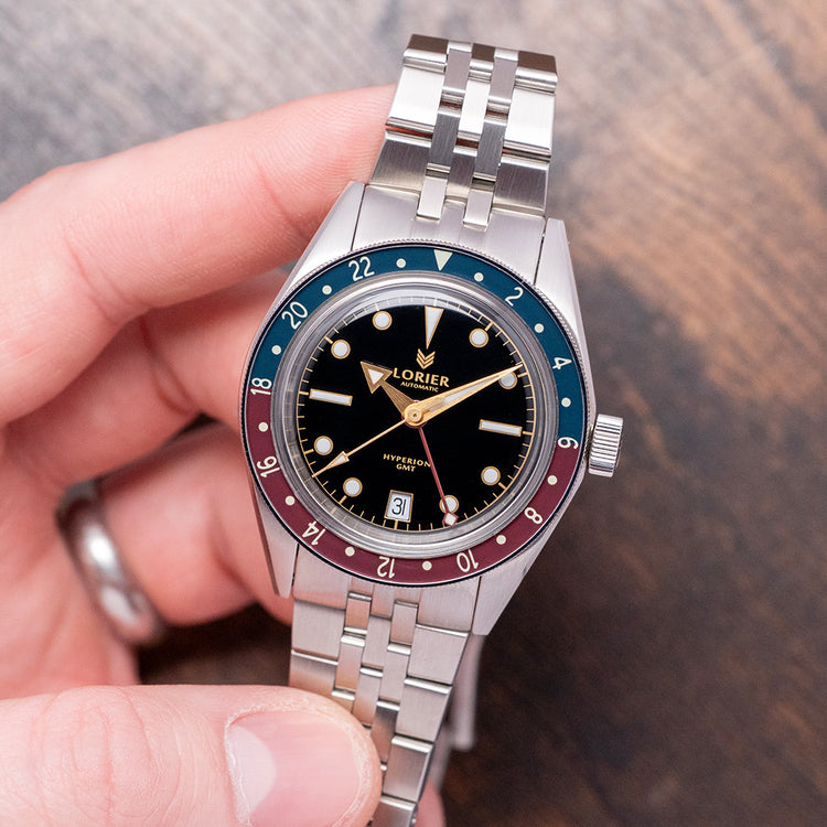 2023 Lorier Hyperion SII GMT 'Pepsi' Automatic 39mm