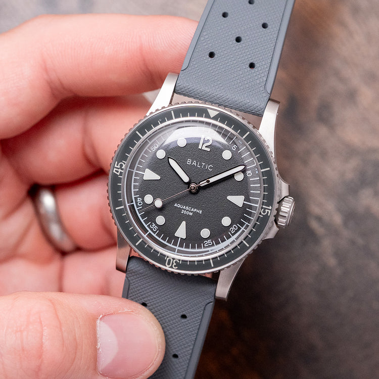 2026 Baltic Aquascaphe MK2 Grey Dial Automatic 37mm