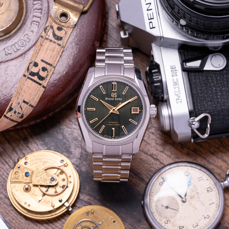 2023 Grand Seiko The 'Rikka' Summer Breeze Hi Beat SBGH271G