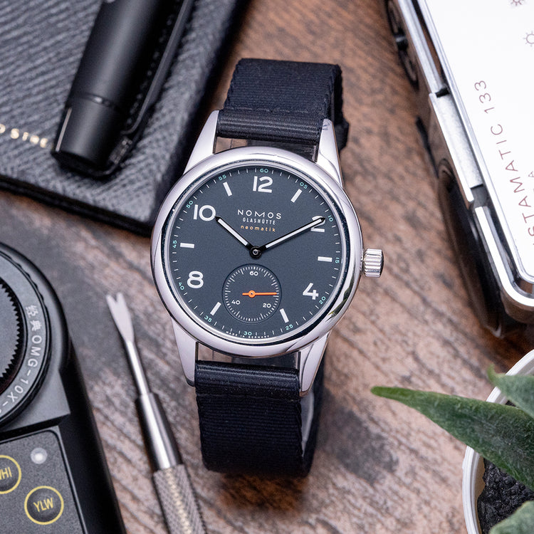 2019 Nomos Club Neomatik Atlantik Blue 37mm 741