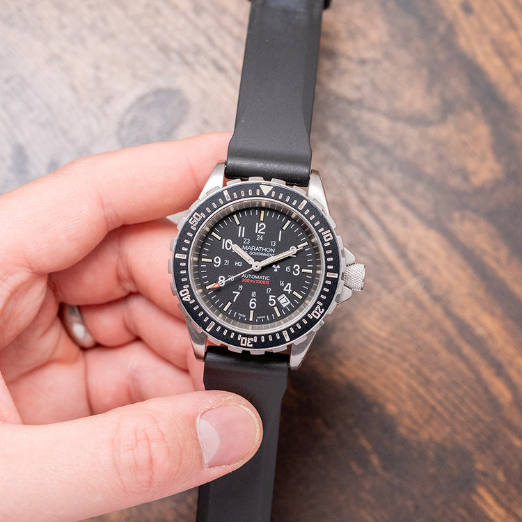 2010 Marathon Diver's Automatic GSAR 41mm 6645-21-558-0133