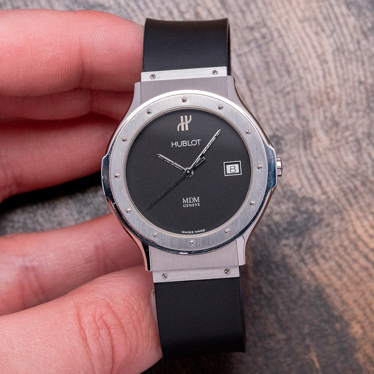 1990s Hublot Classic MDM Geneve Quartz 36mm 1521