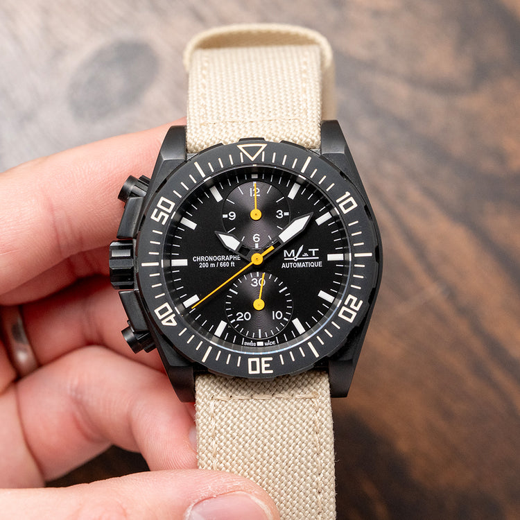 2019 MAT Chrono Black Automatic 44mm AG5 CHL 1