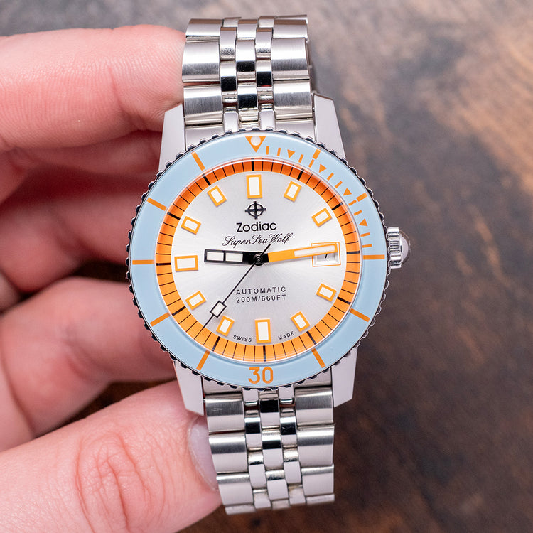 2023 Zodiac Super Sea Wolf Compression Diver 40mm ZO9304